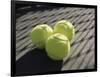 Three Tennis Balls-null-Framed Photographic Print