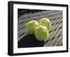 Three Tennis Balls-null-Framed Photographic Print