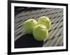 Three Tennis Balls-null-Framed Photographic Print