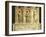 Three Theological Virtues, Detail from Antipope John XXIII's Tomb-Donatello-Framed Giclee Print