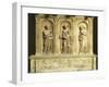 Three Theological Virtues, Detail from Antipope John XXIII's Tomb-Donatello-Framed Giclee Print