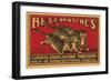 Three Tiger - Best Matches-null-Framed Art Print