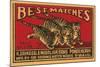 Three Tiger - Best Matches-null-Mounted Art Print