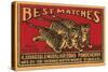 Three Tiger - Best Matches-null-Stretched Canvas