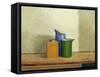 Three Tins Together-William Packer-Framed Stretched Canvas
