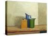 Three Tins Together-William Packer-Stretched Canvas