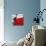 Three Tiny Windows in Red Wall-Gilbert Claes-Giclee Print displayed on a wall