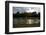 Three Tisza Mayflies (Palingenia Longicauda) Taking Off, Tisza River, Hungary, June 2009-Radisics-Framed Photographic Print