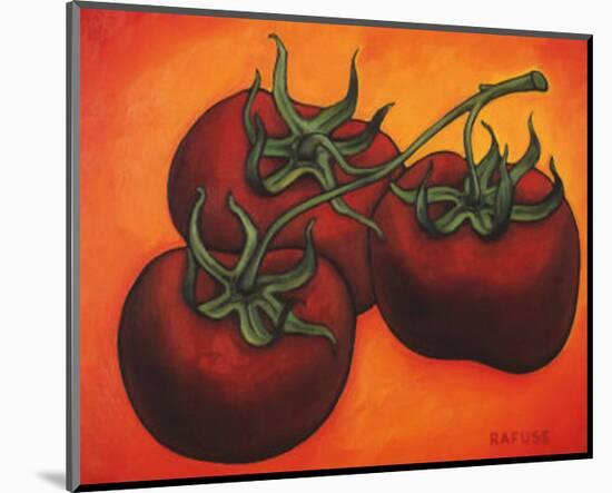 Three Tomatoes-Will Rafuse-Mounted Art Print
