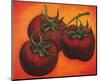 Three Tomatoes-Will Rafuse-Mounted Art Print