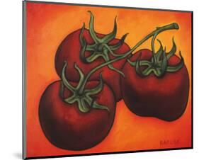 Three Tomatoes-Will Rafuse-Mounted Art Print