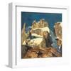 Three Towers in Grauertal-Eugen Bracht-Framed Art Print