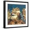 Three Towers in Grauertal-Eugen Bracht-Framed Art Print