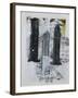 Three Towers-Enrico Varrasso-Framed Art Print