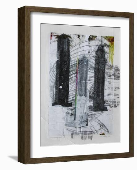 Three Towers-Enrico Varrasso-Framed Art Print