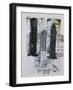 Three Towers-Enrico Varrasso-Framed Art Print