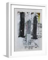 Three Towers-Enrico Varrasso-Framed Art Print