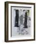 Three Towers-Enrico Varrasso-Framed Art Print