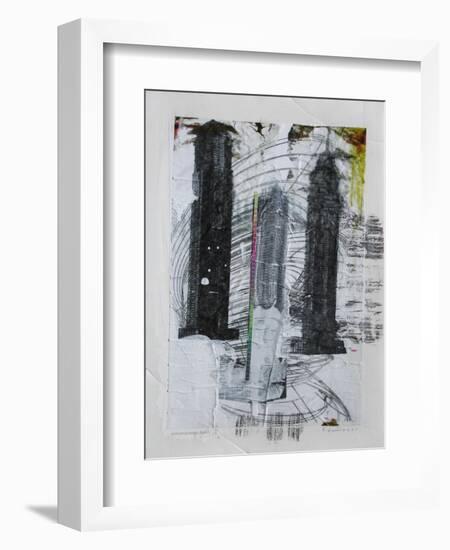 Three Towers-Enrico Varrasso-Framed Art Print