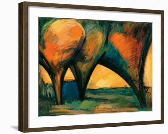 Three Trees, 1965-Emil Parrag-Framed Giclee Print