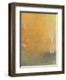 Three Trees - Landscape-Jan Weiss-Framed Art Print