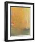 Three Trees - Landscape-Jan Weiss-Framed Art Print