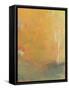 Three Trees - Landscape-Jan Weiss-Framed Stretched Canvas