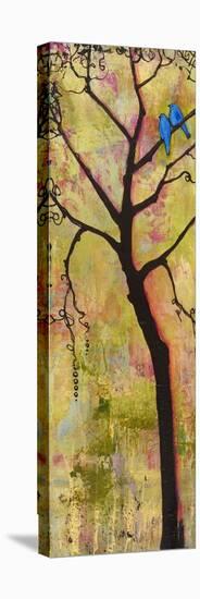 Three Trees Triptych Section 1-Blenda Tyvoll-Stretched Canvas