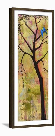 Three Trees Triptych Section 1-Blenda Tyvoll-Framed Premium Giclee Print