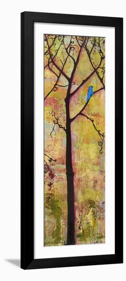Three Trees Triptych Section 2-Blenda Tyvoll-Framed Art Print