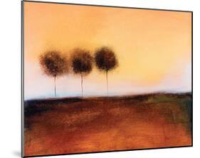 Three Trees-V^ Giordano-Mounted Art Print