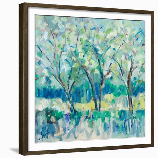 Three Trees-Libby Smart-Framed Giclee Print