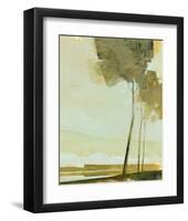 Three Trees-Greg Hargreaves-Framed Art Print