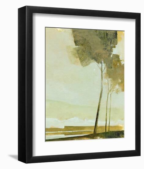 Three Trees-Greg Hargreaves-Framed Art Print