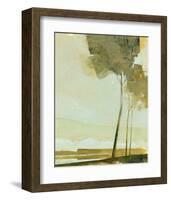 Three Trees-Greg Hargreaves-Framed Art Print