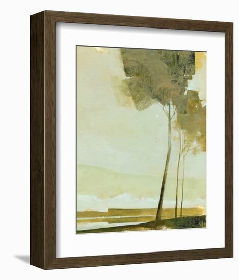 Three Trees-Greg Hargreaves-Framed Art Print