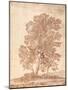 Three Trees-Claude Lorraine-Mounted Giclee Print