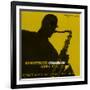 Three Trumpets: Farmer, Byrd, Sulieman (Green Color Variation)-null-Framed Art Print