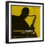 Three Trumpets: Farmer, Byrd, Sulieman (Green Color Variation)-null-Framed Premium Giclee Print