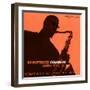 Three Trumpets: Farmer, Byrd, Sulieman (Orange Color Variation)-null-Framed Art Print