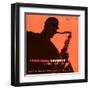 Three Trumpets: Farmer, Byrd, Sulieman (Orange Color Variation)-null-Framed Art Print