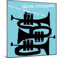 Three Trumpets-null-Mounted Art Print