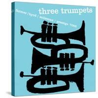 Three Trumpets-null-Stretched Canvas