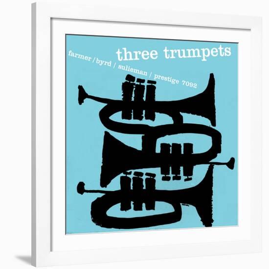 Three Trumpets-null-Framed Art Print