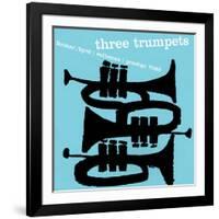 Three Trumpets-null-Framed Art Print