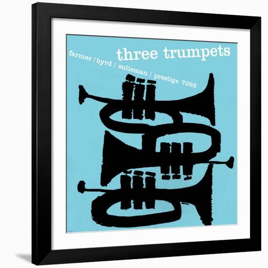 Three Trumpets-null-Framed Art Print