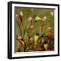 Three Tweets-Ruth Palmer-Framed Art Print