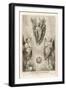 Three Types of Cherub-F. Van Bleyswyck-Framed Art Print