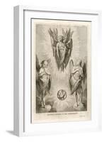 Three Types of Cherub-F. Van Bleyswyck-Framed Art Print