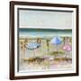 Three Umbrellas-Libby Smart-Framed Art Print